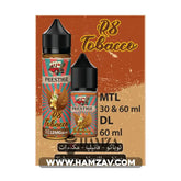 Prestige R8 Tobacco - Egyptian Liquid
